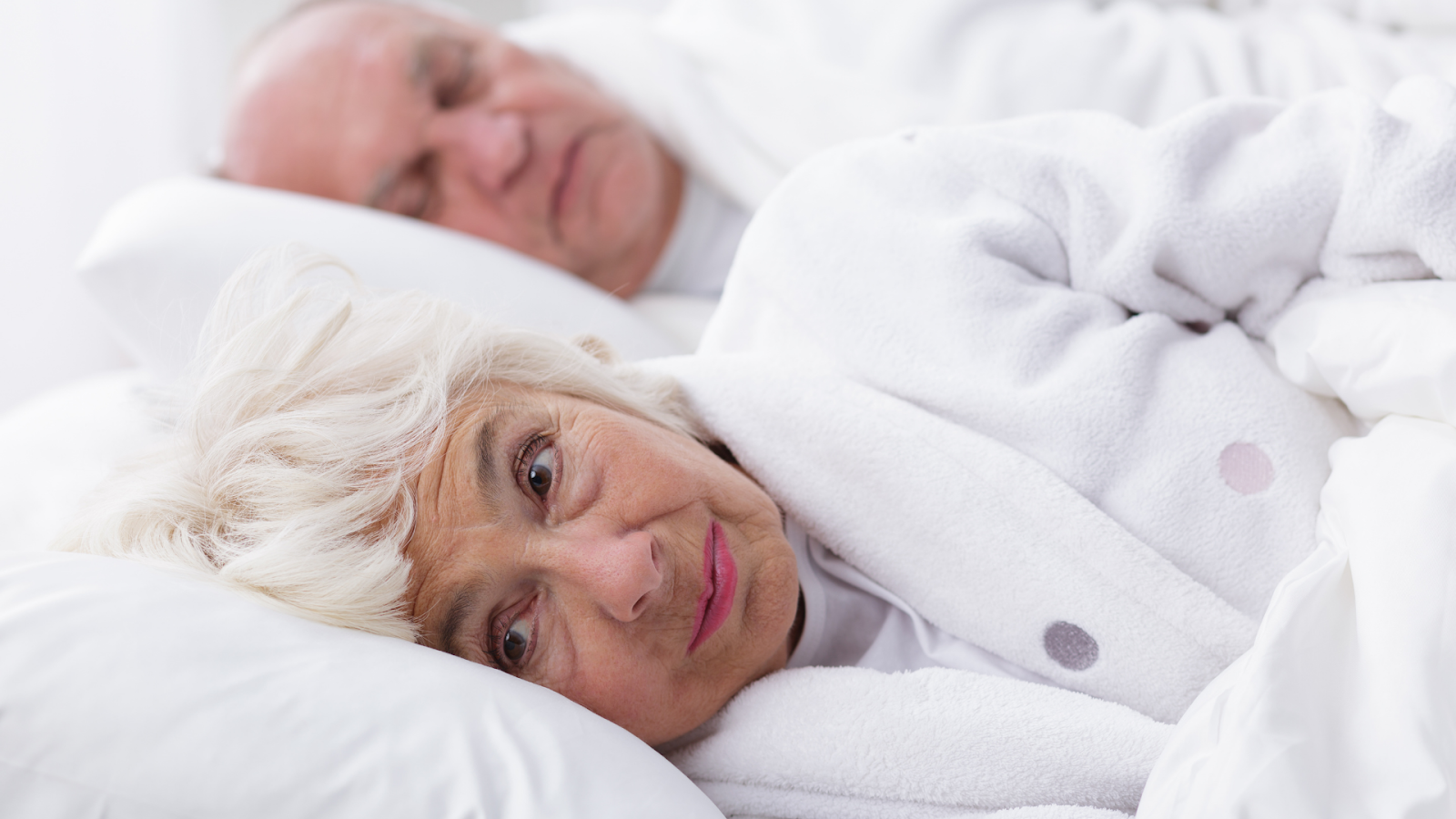 Bezsenność u osób starszych - jak sobie z nią radzić?