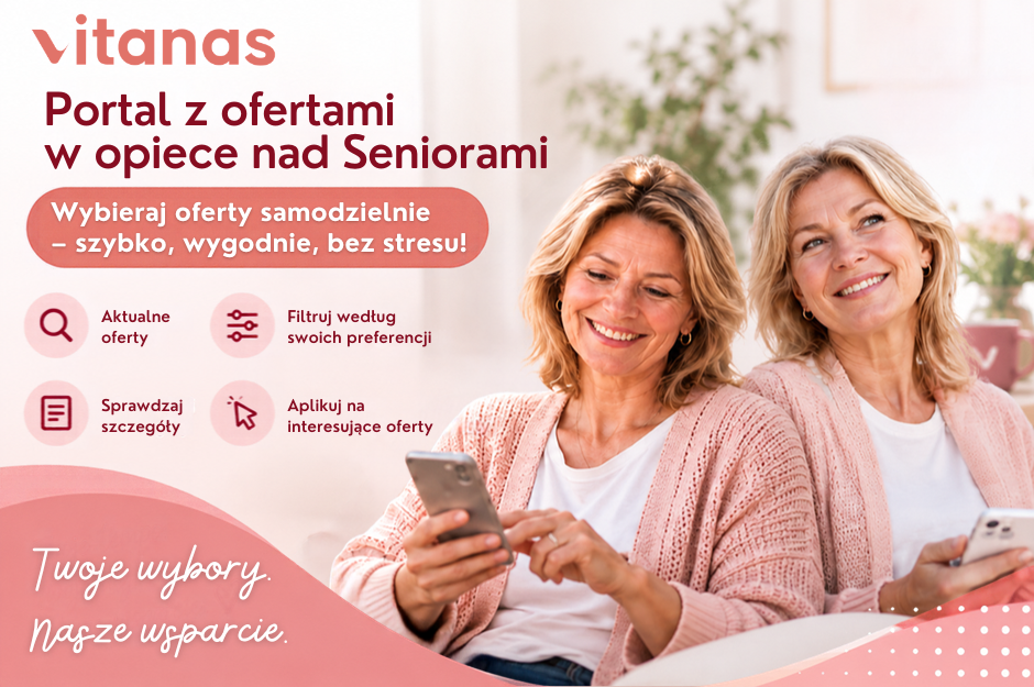 Portal z ofertami Vitanas – znajdź zlecenie dopasowane do siebie 💻❤️